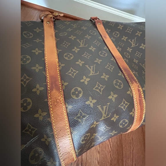 Authentic Vintage Louis Vuitton Keepall 60. With luggage tag and combo lock - Picture 5 of 14